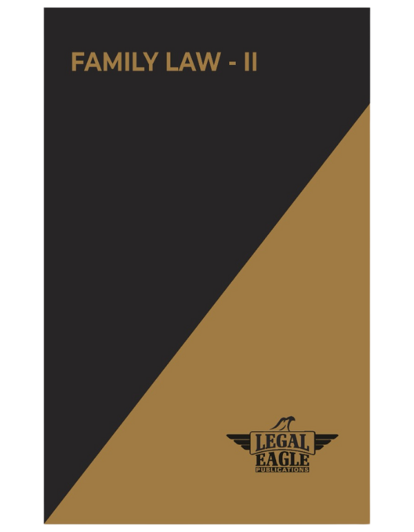 Family Law II (Muslim Law)